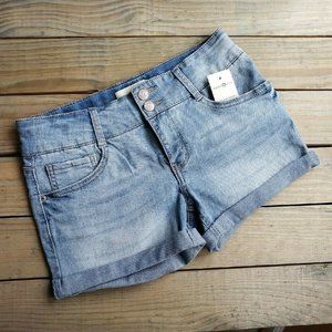 Wishful Park Medium Wash Denim Shorts Girls Sz 14